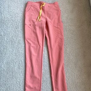 Small tall figs coral yola pants